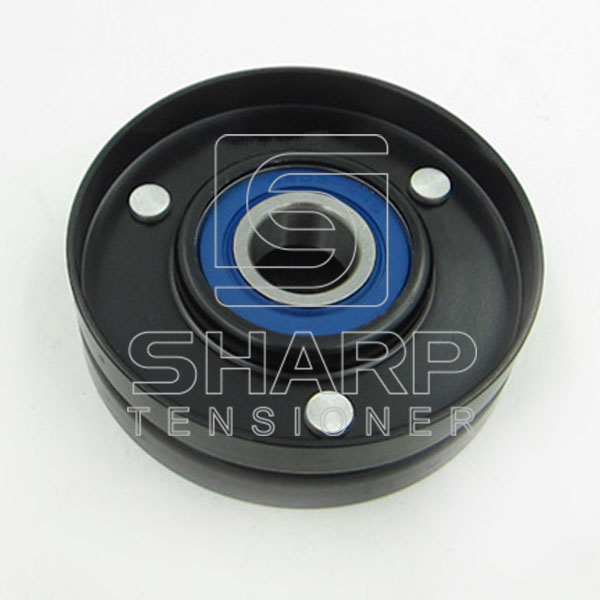 AUDI TENSIONER PULLEY 058903133C RUVILLE 55713 GATES T38151 SKF VKM31033 8641293006