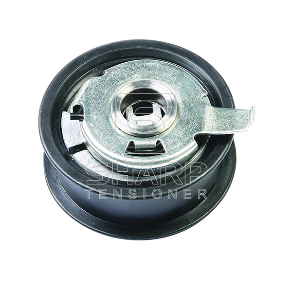 AUDI BELT TENSIONER 038109243 038109243D 038109243F