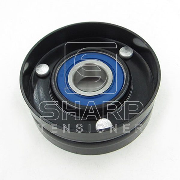 GM BELT TENSIONER PULLEY 1340534  1340541   1340542 24412292 90500229 90502129 96435138