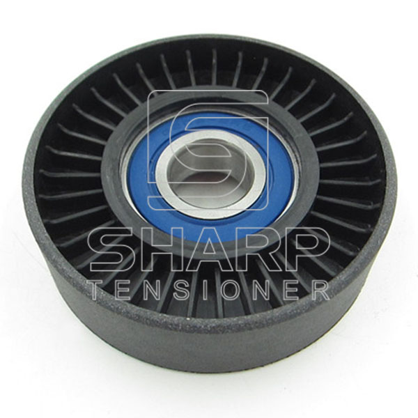 OPEL TENSIONER PULLEY 1340555 90571758