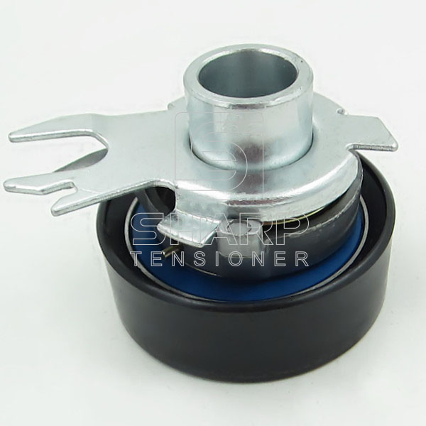 VW TIMING BELT TENSIOENR PULLEY 9XU376818421 8MP376812831 8MP376800891 030109243L 030109243M  ATB2248   FEBI 30220   GATES T43061   INA 531052530   RUVILLE 55719   SKF VKM11107
