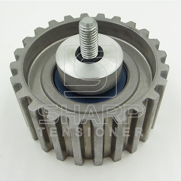 FIAT 500390458 0500388688 500388688 Timing belt tensioner pulley