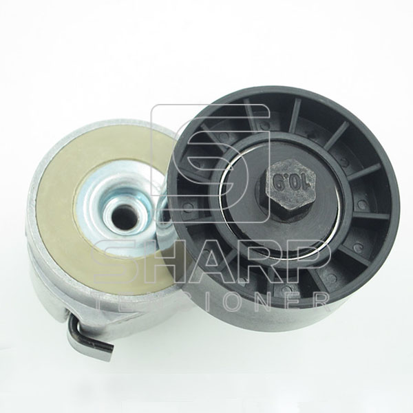 FIAT 2994029 504086751 504000410 Tensioner Lever, v-ribbed belt