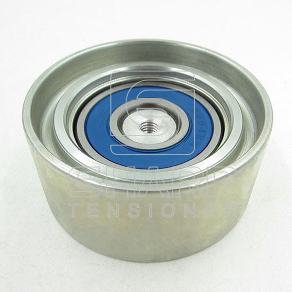 Ford BF6A19W629A F87A6A228AA Tensioner pulley,V-ribbed belt