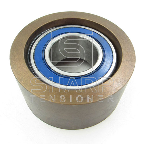 4572003270  4572002770  Truck tensioner pulley,V-Rribbed belt  for Benz