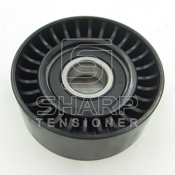 NISSAN 1175000Q0D 1175000QAU 1192500QAA Tensioner Pulley, v-ribbed belt