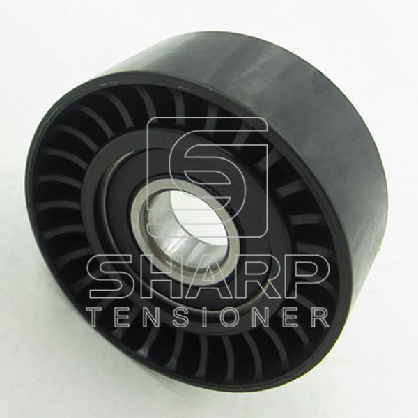 NISSAN 1192500QAL 1175000Q0B 1175000QAR Tensioner Pulley, v-ribbed belt