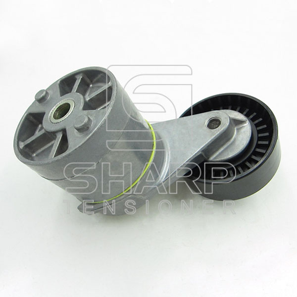 Opel 90412884  1206990 Tensioner Pulley, v-ribbed belt