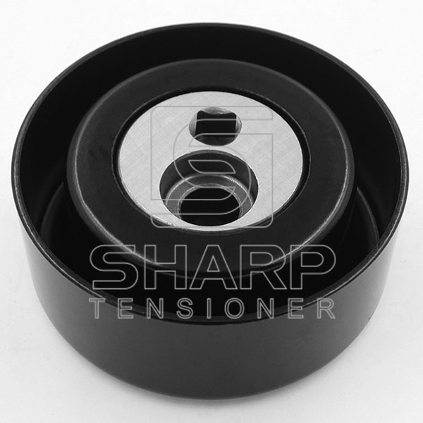 Peugeot 575129  95577787 96188885 9618888580  Tensioner Pulley, v-ribbed belt