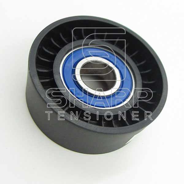 RENAULT 8200360524 8200403954 8200460446 Tensioner Pulley, v-ribbed belt