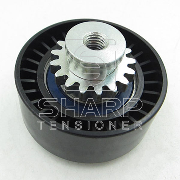 Renault 7700851321 T36044  531006610  VKM36006 Tensioner Pulley, v-ribbed belt