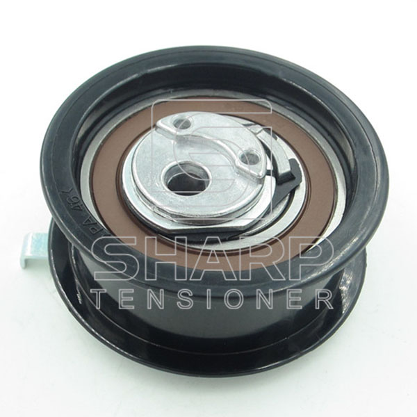 AUDI 028109243E  028109243F   1058458 1669904 Tensioner Pulley, timing belt