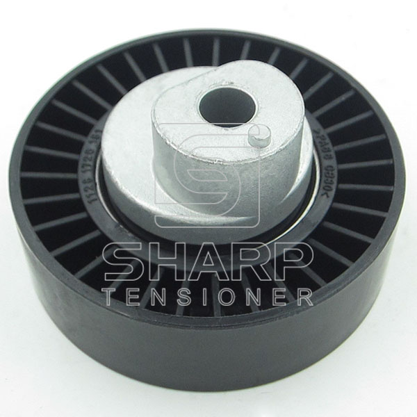 BMW 11281730571  11281748130 11281738605 11287841228   11281726181  11281738061 Belt tensioner guide pulley