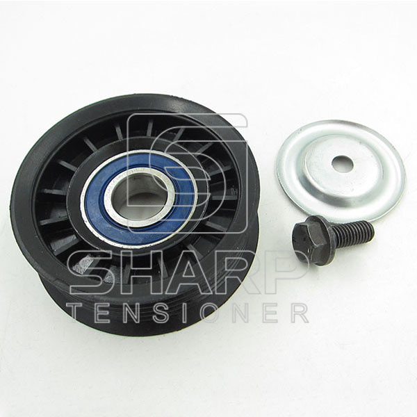 VW 28145299 Tensioenr pulley,V-ribbed belt