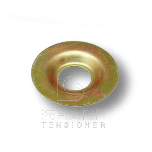 297900010120 Tractor Belt Tensioner Pulley Cover Fendt