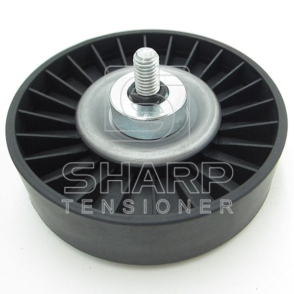 Fiat 46547566  7763647   Guide Pulley, v-ribbed belt