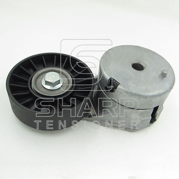 GM 93214266 Belt Tensioner, v-ribbed belt