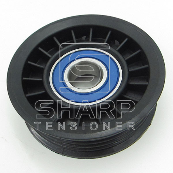 GM 94073810094 920565290 BF9T19A216AA Tensioner Pulley, v-ribbed belt