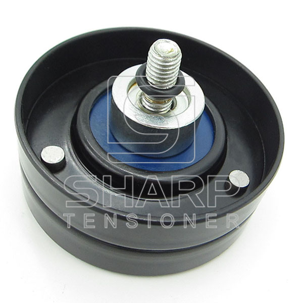 GM BF9T19A216BA 940703800024 Tensioner Pulley, v-ribbed belt