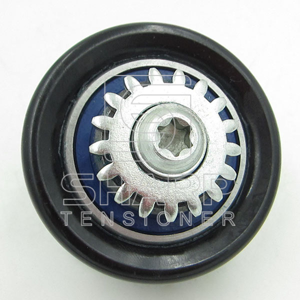 PEUGEOT 575150  96222715  0000575150 Tensioner Pulley, v-ribbed belt