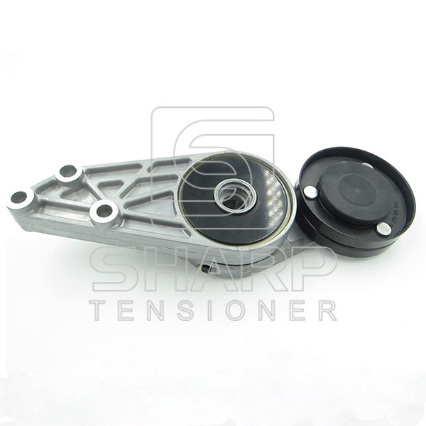 VW 06B903133 06B903133A 06B903133E  Belt Tensioner, v-ribbed belt