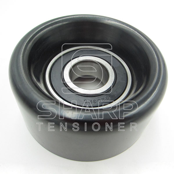 HYUNDAI 2528125000 Tensioner Pulley, v-ribbed belt