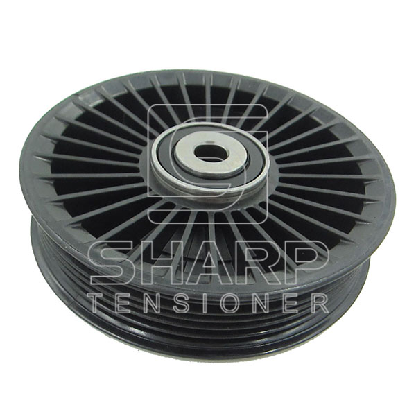 MERCEDES-BENZ 6112340093 6112340393 Guide Pulley, v-ribbed belt