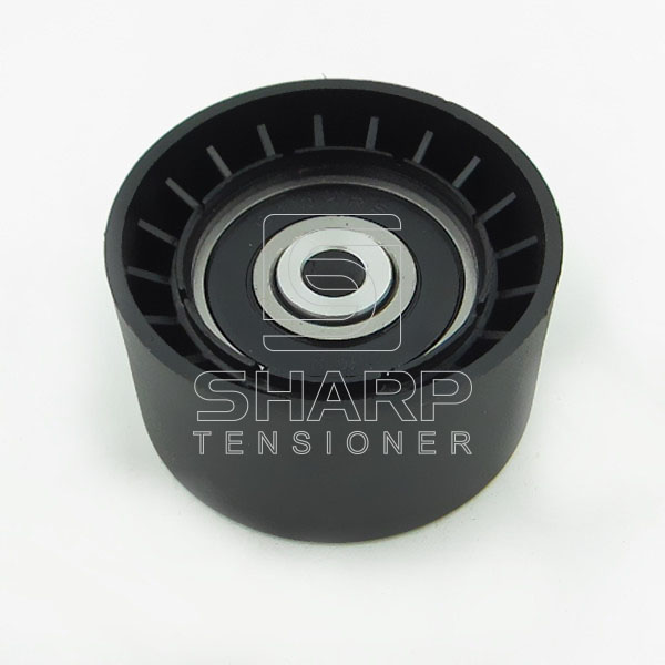 SCANIA 1860734 1734903 Tensioner Pulley, v-ribbed belt