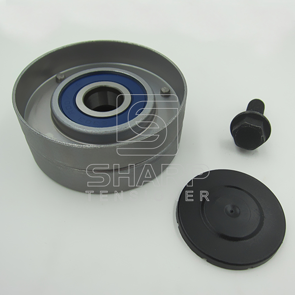AL116369 John Deere Tractor Tensioner Pulley, v-ribbed belt