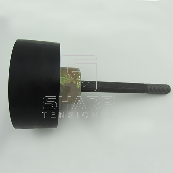 F716201040060 Fendt Tractor Tensioner Pulley, v-ribbed belt