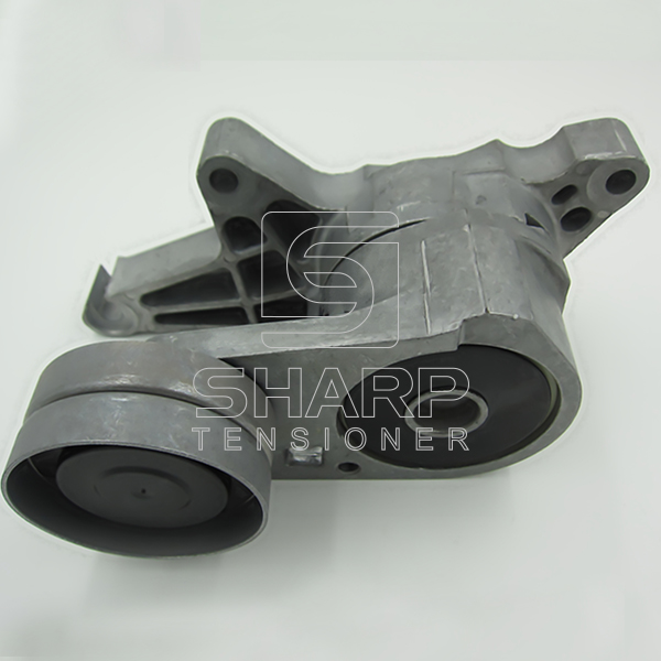 F716201040100 Fendt Tractor Belt Tensioner, v-ribbed belt