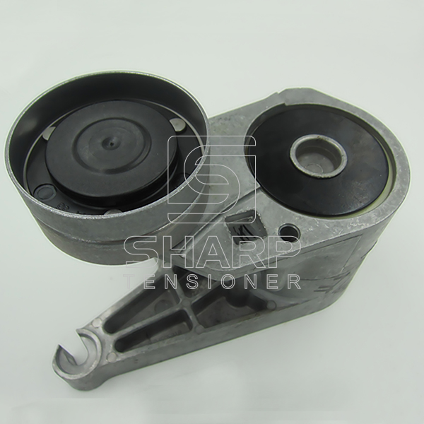 F731200040030 Fendt Tractor Belt Tensioner, v-ribbed belt