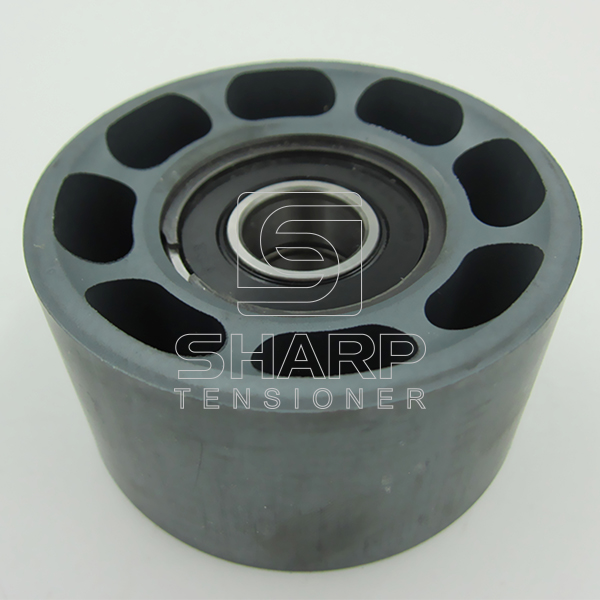 Ford New Holland 87840244 Tractor Tensioner Pulley, v-ribbed belt