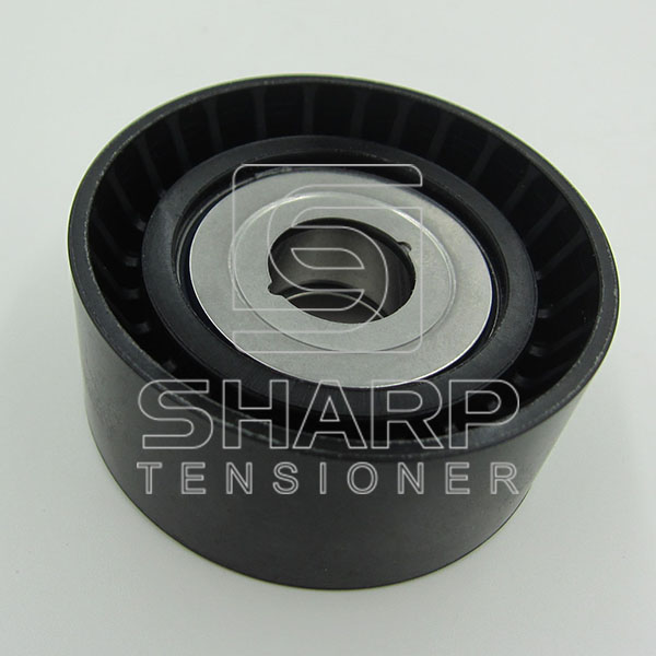 LAND ROVER INA F-577982 Guide Pulley, v-ribbed belt