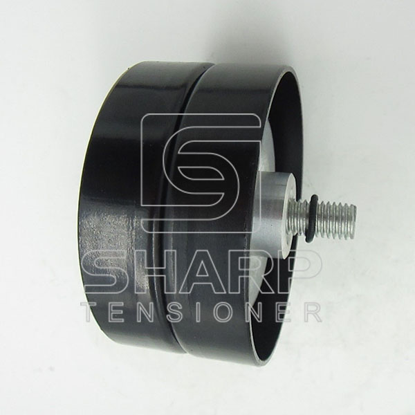 21390528 7421390528  Renault  Tensioner Pulley, v-ribbed belt