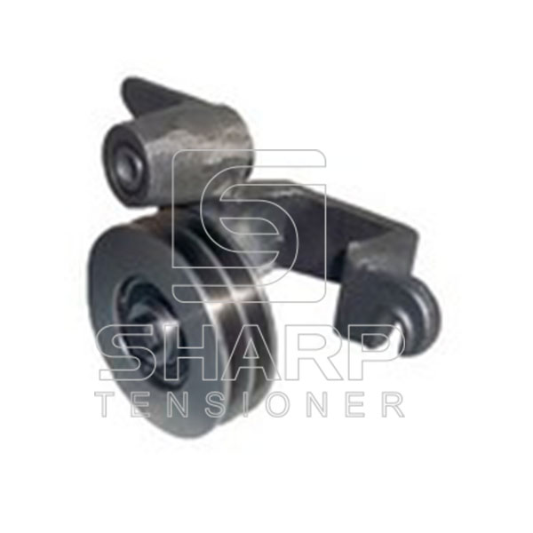 51958007315 DT 3.34077 Man Truck Spare Parts Belt Tensioner, v-ribbed belt