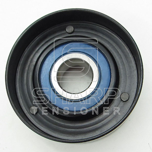 F0NN8A618BB Ford Tractor Tensioner Pulley, v-ribbed belt