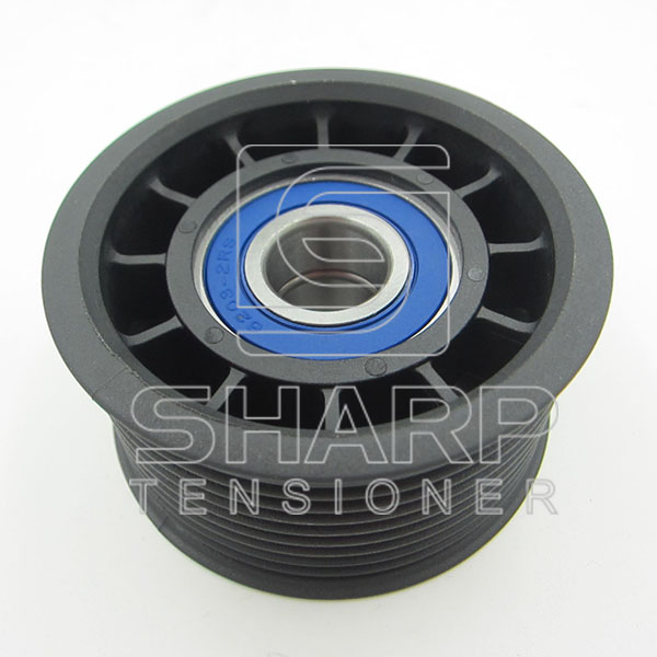 83995241 For New Holland Tensioner pulley,V-ribbed belt