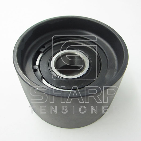 MF V837074402 for Massey Ferguson 8670 Tensioner Pulley, v-ribbed belt
