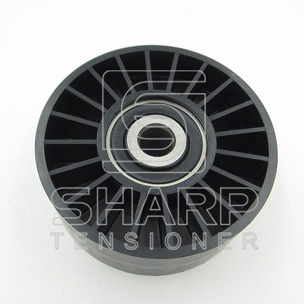 F524200040070  Fendt  tensioner pulley,v-ribbed belt