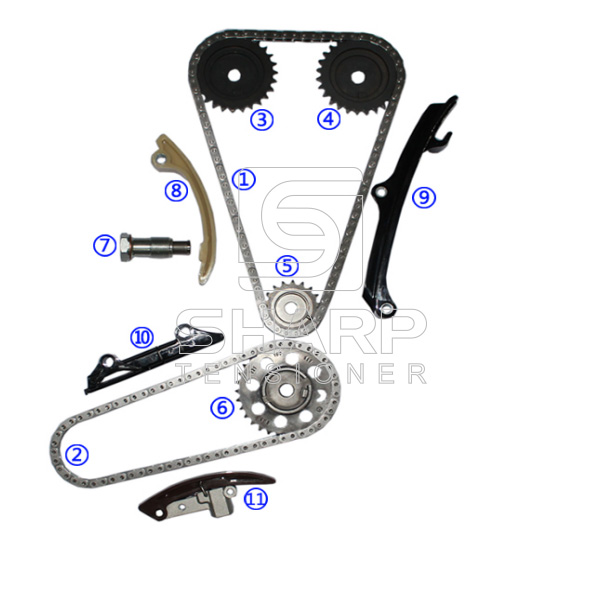 021109513 FOR VOLKSWAGEN Timing Chain Kit