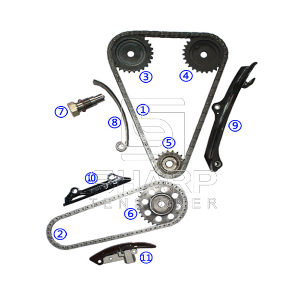 021109569 FOR VOLKSWAGEN Timing Chain Kit