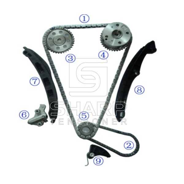 03C105209AG FOR VOLKSWAGEN Timing Chain Kit