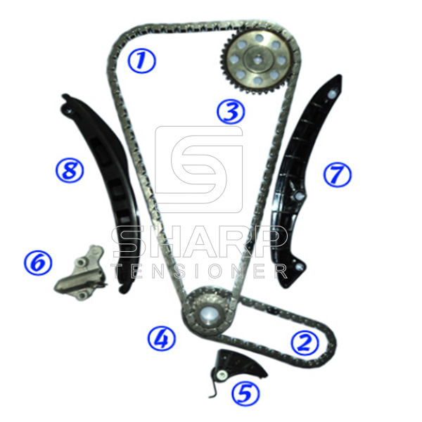 03C109469K FOR VOLKSWAGEN Timing Chain Kit