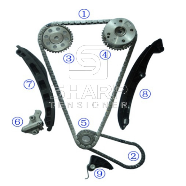 03C109507R FOR VOLKSWAGEN Timing Chain Kit