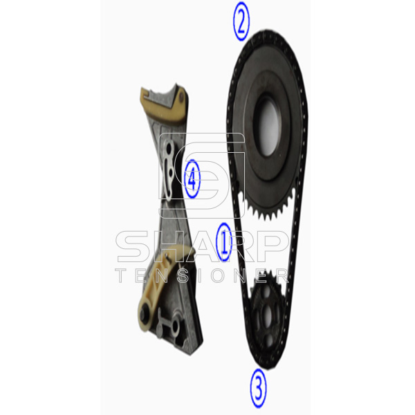 03G115124D FOR VOLKSWAGEN Timing Chain Kit