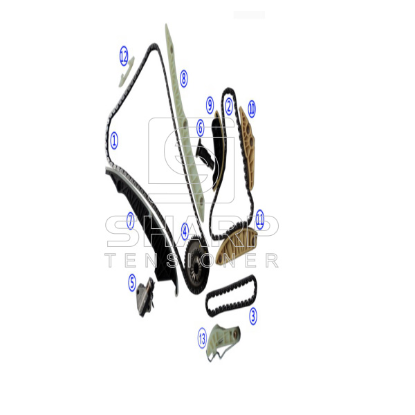 06H109158J FOR VOLKSWAGEN Timing Chain Kit
