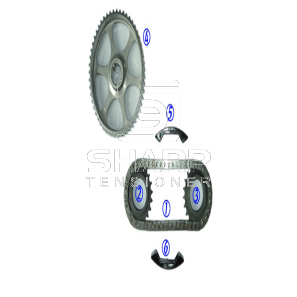 06d109229b FOR VOLKSWAGEN Timing Chain Kit
