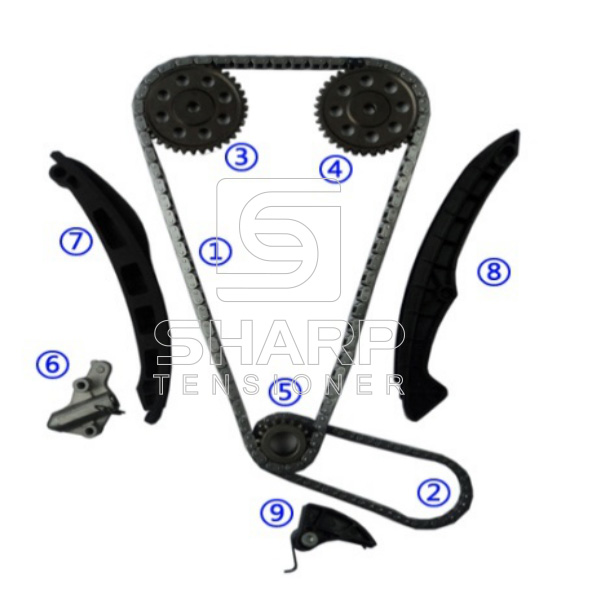 VAG 03C109507S Timing Chain Kit