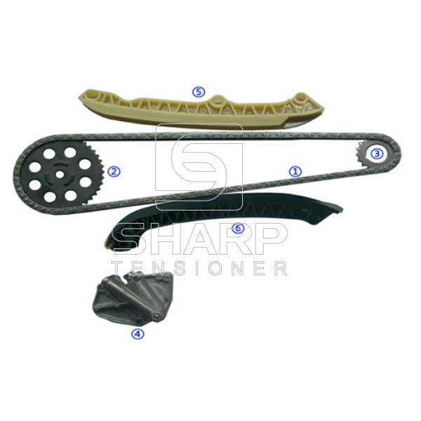 VAG 03E109507 Timing Chain Kit